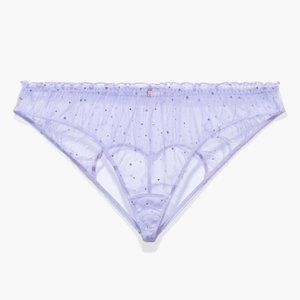 Sparkle Puff Cut-Out Bikini